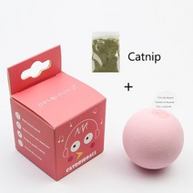 맥북 배터리 신형 전기 고양이 공 장난감 자동 롤링 스마트 훈련 자체 이동 실내 대화 형 재생, [02] battery pink