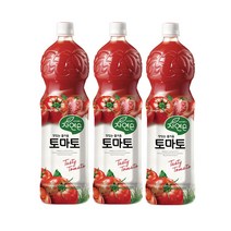 자연은 토마토 주스, 1.5L, 3개