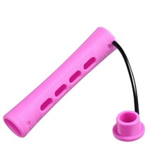 19mm 10피스 집에서 고무줄 없는 셀프 파마 펌 롯드 롯트 롤, 단품, 단품