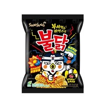 삼양 부셔먹는 라면스낵 불닭, 90g, 12개