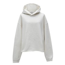 메종마르지엘라 넘버 로고 자수 후드 아이보리 S50GU0205-S25520-729