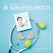 JB 썬 아이 패치 골프 등산 테니스 라이딩 얼굴 피부 보호