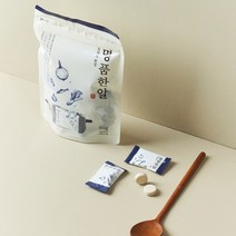 요리의 완성 명품한알 육수 1팩 20알, 단품