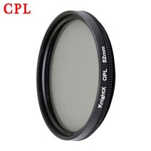 KnightX-전문가용 휴대폰 카메라 매크로 렌즈 37mm 40.5mm 52mm 55mm 58mm CPL 스타 가변 ND 필터 스마트폰용, [09] CPL, [06] 58mm