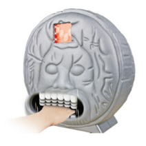 티블루 진실의입 거짓말탐지기 1인용 전기/깨물기 모드, 혼합색상