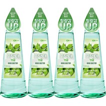 굿닥터 무알콜 어린이가글 구취제거제 양치후가글 750ml 4개, 750ml 6개