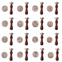 알파벳 26자 실링왁스 우드스탬프 도장 놋쇠인장 초대장봉투 서류봉인 밀랍, J