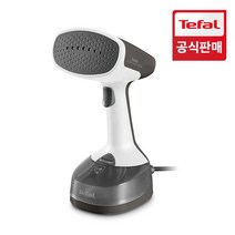 테팔 퀵스티머 액세스 스팀 미닛 다리미, 화이트그레이, DT7006K0