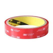 3M 4905 VHB 투명 양면테이프 20mm X 1.5미터 블랙박스테이프 강력테이프 초강력양면테이프 투명양면테이프 3MVHB, 1개