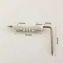 가스 온수기 전자 스파크 점화기 세라믹 전극 5 개, 한개옵션0