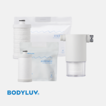 8개월 세트/단품 퓨어썸 대용량 필터 본품+퓨어필터 1박스(샤워기헤드 해바라기샤워기 샤워기필터/수돗물필터/필터 샤워기) 바디럽 + 퓨어필터 대용량(리필형) 230044, [SET] 본품+프로필터 1박스(2개입)