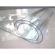 유리대용 투명 책상매트 /연질PVC/식탁커버/바닥매트/미끄럼방지패드, 3T(2.8mm)