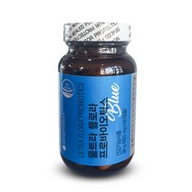 에스더포뮬러 유산균 블루 1병 650mg x 60캡슐(냉장배송), 선택1. 유산균1병