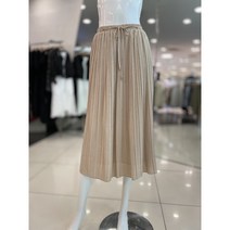 [보브] 샤인 플리츠 스트링 스커트 7122335500 뉴코아일산