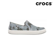크록스 [크록스] 남성 시티레인 로카 카모 2 슬립온 204526-960