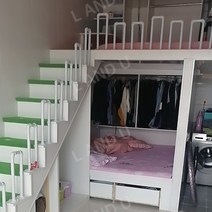 계단 옥상 발코니 테라스 복층 난간대 거치대 울타리 파이프 실내 실외 U 자형 다락방, n유형높이50CM너비20
