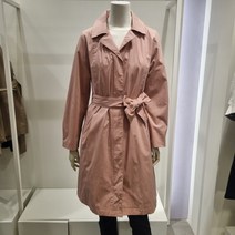 올리비아로렌 [득템상품][온라인 인기] 간절기에 가볍게 걸치기 좋은 트렌치형 롱 풀집업 코트 VOCEBXS2241