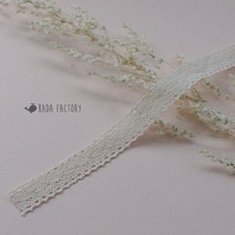 바다팩토리 토션레이스 M562 면레이스 16mm