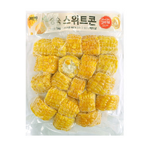 냉동 절단 증숙 옥수수 1kg, 4팩