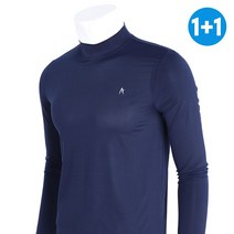 노블코리안 1+1 골프이너웨어 스판 남성골프웨어 골프쿨이너 쿨맥스 골프연습복