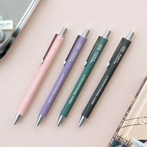 아이코닉 논슬립 스무딩 펜 0.38 젤펜 01 Pink, 색상