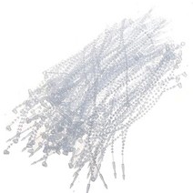 Fodattm 1000피스 조절 가능한 보안 비즈 루프 타이 플라스틱 종이 가격 태그 패스너 스냅 잠금 가격표 또는 의류 (블랙 길이: 22.9cm)160437, Length: 9 Inch_Clear
