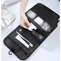 마이엣지 캠핑 여행 화장품 세면도구 정리 파우치