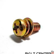 둥근머리샘스볼트, P형샘스 M6X10-500개