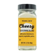 기타소스 기타조미료 Trader Joes 트레이더 조 치즈 시즈닝 블렌드 68 g Cheesy Seasoning Blend 2.4 oz 즉각적인 치즈의 풍미를 더할 수 있는 가루