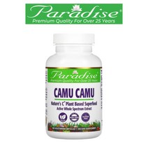 Paradise Herbs 카무카무 열매 추출물 Camu Camu 까무까무 비타민C 180 베지캡슐