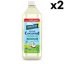 Carrington Farms 캘링턴팜 코코넛 쿠킹 오일 무향 무취 946ml 2팩 unflavored Coconut Cooking Oil, 1개