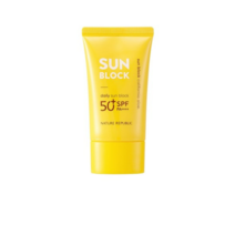 네이처리퍼블릭 캘리포니아 알로에 데일리 선블럭 SPF50+ PA++++, 1개, 50ml