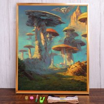 프레리 코트 프린트 패브릭 크로스 스티치 세트 자수 DMC 스레드 수제 뜨개질 수공예 취미 치실 방 장식 쥬얼리, HMA91117+80x100+11CT Cotton Th