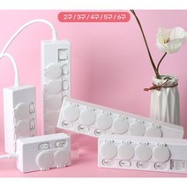 에어컨멀티탭 멀티콘센트 고용량 멀티탭 3구 1.5m, 3구_2.5m, 1개