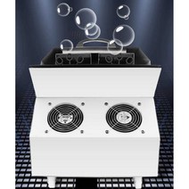 버블머신 자동 비눗방울기계 축제 수영장 공연 소품, 상세 페이지 참고, (업그레이드)이륜 철제 버블머신+버블 5병