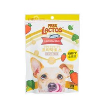 프리락토스 유산균 트릿 클릭 170g 그레인프리 강아지 유산균 저단백 저지방 췌장염 결석 간식, 유산균 간식 트릿 120g(하드타입), 3개