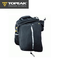 TOPEAK 토픽 렉용 가방 MTX Trunk Bag EXP (New) 투어용 자전거 가방 자전거 출퇴근 트렁크 백, 블랙, 1개