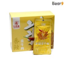 500 우시안자이 향라웨이 수니우로우 20g BOX(20개입) 간식 먹방 술안주 콩고기 대체육 마라맛 마라 비건, 단품