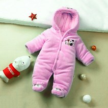 니유컴퍼니 베이비 패딩 방한복 우주복
