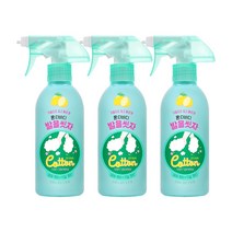 온더바디 발을씻자 코튼 풋샴푸 프레쉬레몬민트향, 385ml, 3개