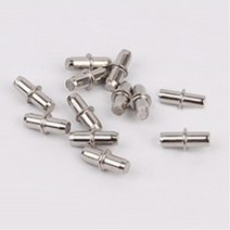 책장 선반 받침대 받침 다보 핀 12p 고정철물 철물, 6x18mm