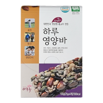 담양한과 아루화 하루 견과류 영양바 세트 결혼식 답례품 에너지바, 4개입*3세트