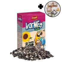 비타폴 앵무새 먹이 간식 해바라기씨 300g, 1개