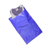 KZJ772812HDPE 실속형 택배봉투 28X38cm+4cm 300장 보라0.07mm, 보라_두께0.07mm