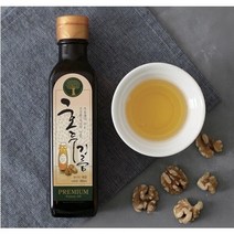 [영동 호두기름 180ml] 국내산 100% 호두로 만든 친환경 영동 호두기름!, 호두기름 180ml 1병