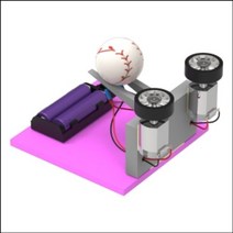 슈팅 발사대 피칭머신(1인용), 슈팅 발사대 피칭머신 1인용