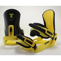 Technine Blaster Jr 스노우보드 유스 바인딩 옐로우/레드 XS US 2 - 5 새 상품 2022