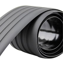 후방 트렁크상단 긁힘방지 PVC몰딩 범퍼보호대, 1개, SUV차량용