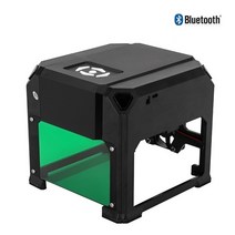 3000mw 미니 cnc 기계 데스크탑 레이저 조각사 3w cnc 조각 기계 diy 프린터 커터 목공 조각 레이저 pro machin, 협력사, 블랙 블루투스, 미국 플러그