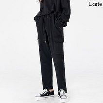 엘케이트 여성 바지 LDM407 여자 코듀로이 카고 팬츠
